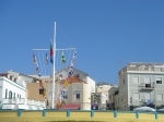 Transformou-se em 2010 no Largo da Europa, por causa do mastro com todas as bandeiras da União Europeia.